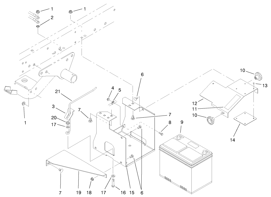 Battery Mount Assembly
