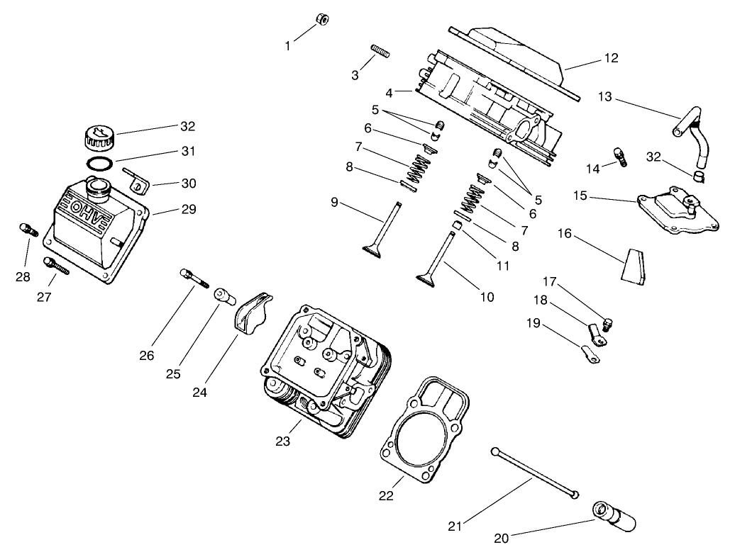 Engine Kohler Model Ch22s Spec. No. 66513 (cont.)