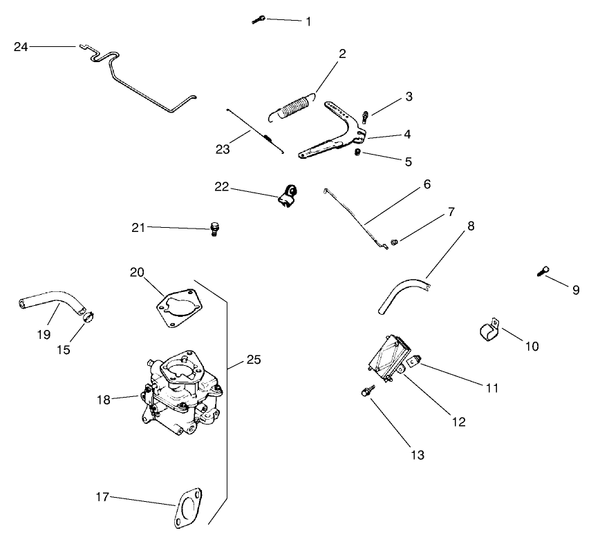 Engine Kohler Model Ch22s Spec. No. 66513 (cont.)