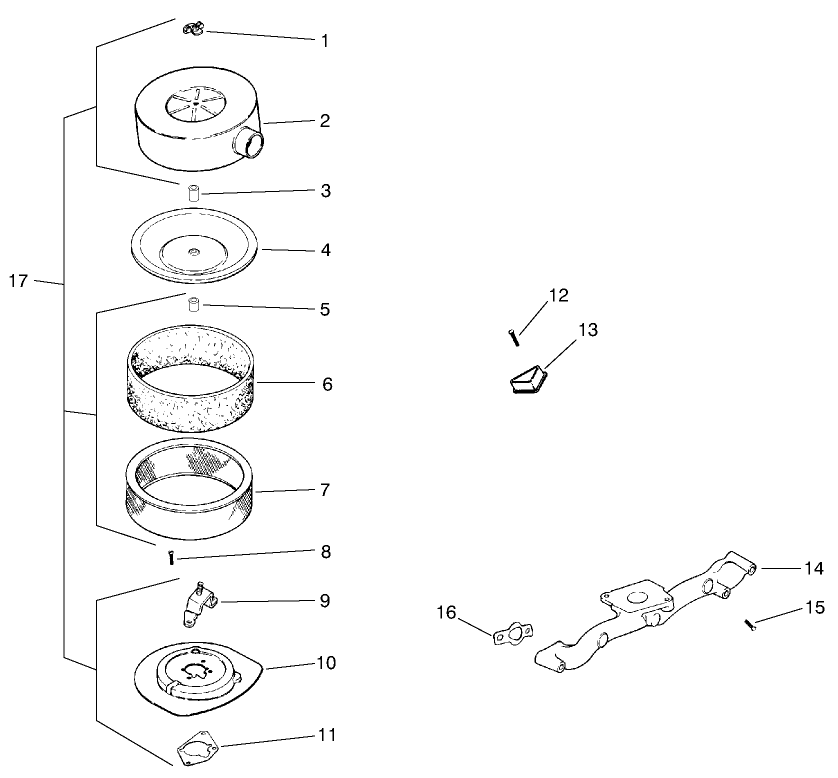 Engine Kohler Model Ch22s Spec. No. 66513 (cont.)
