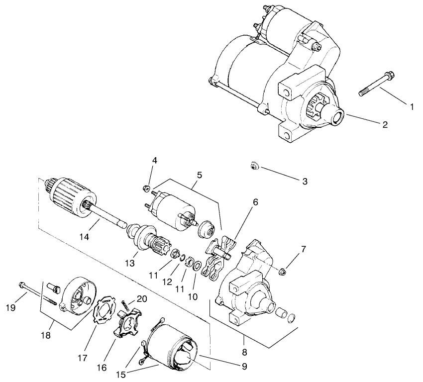 Engine Kohler Model Ch22s Spec. No. 66513 (cont.)