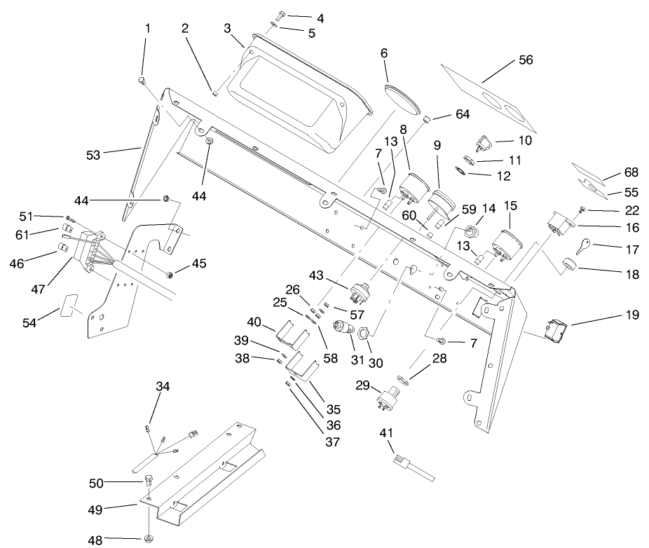 Control Panel Assembly