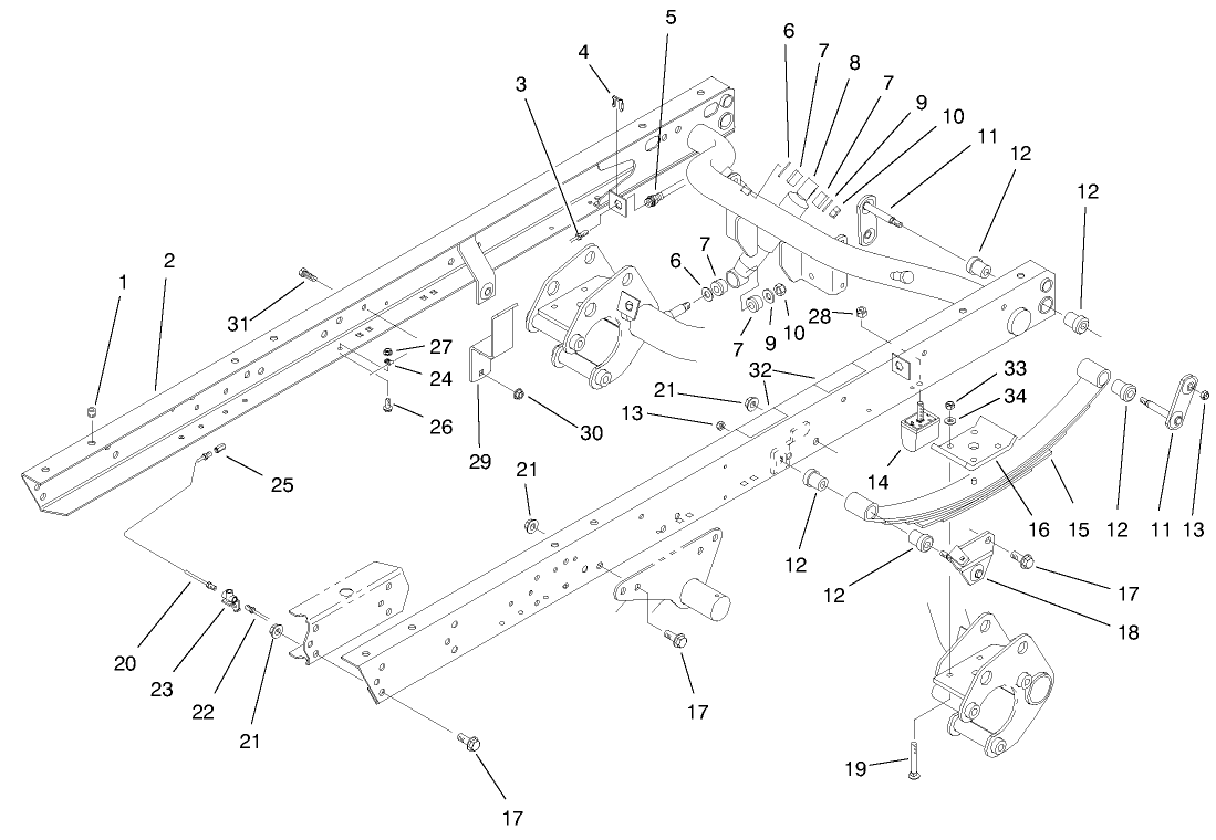 Rear Frame Assembly