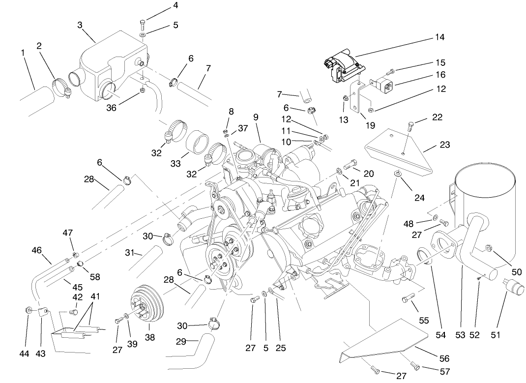 Engine Installation Assembly