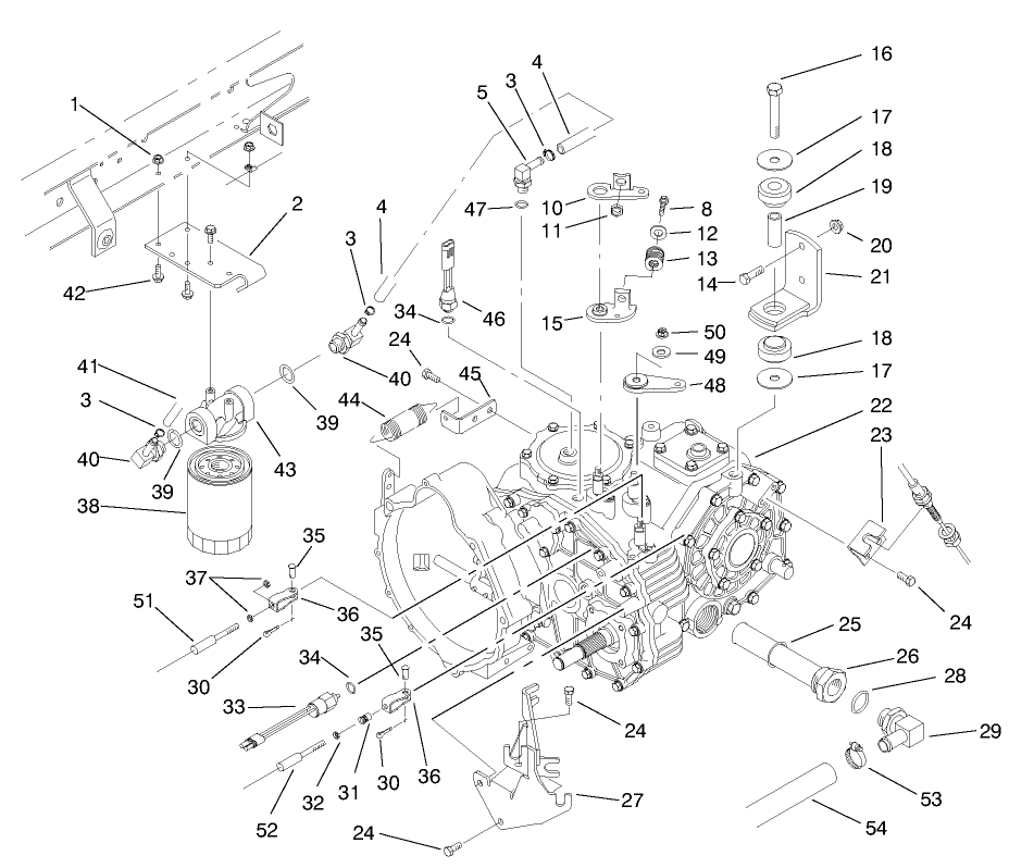 Transaxle Installation Assembly