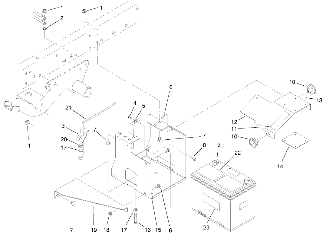 Battery Mount Assembly