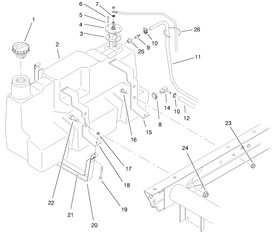 Fuel Tank Assembly