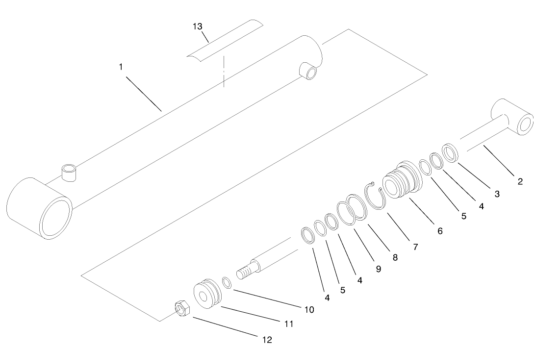 Lift Cylinder No. 94-5203