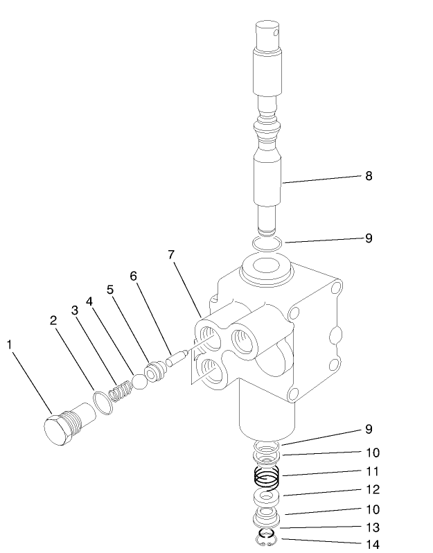 Control Valve Assembly No. 43-1950-03