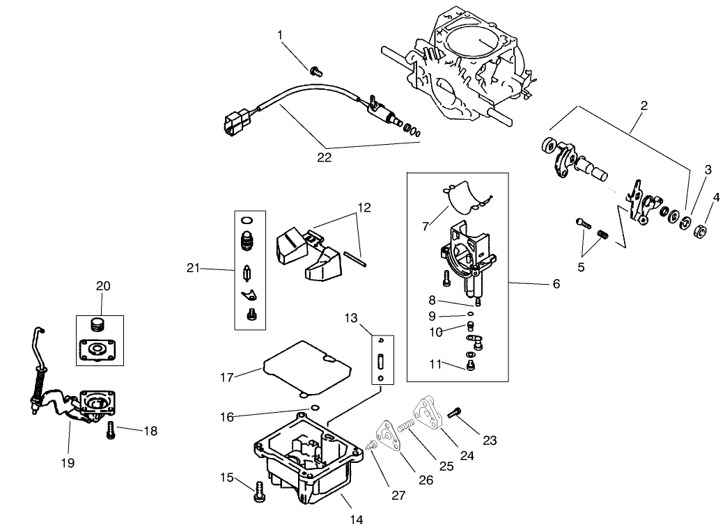 Carburetor Assembly