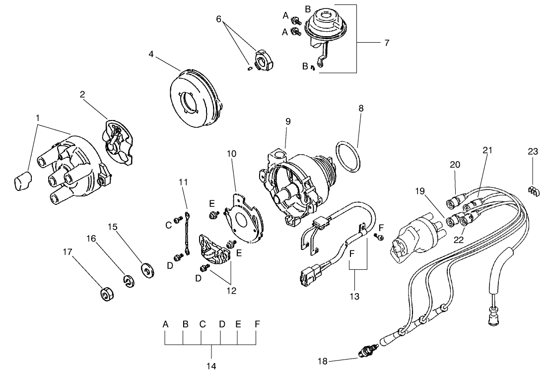Distributor Assembly