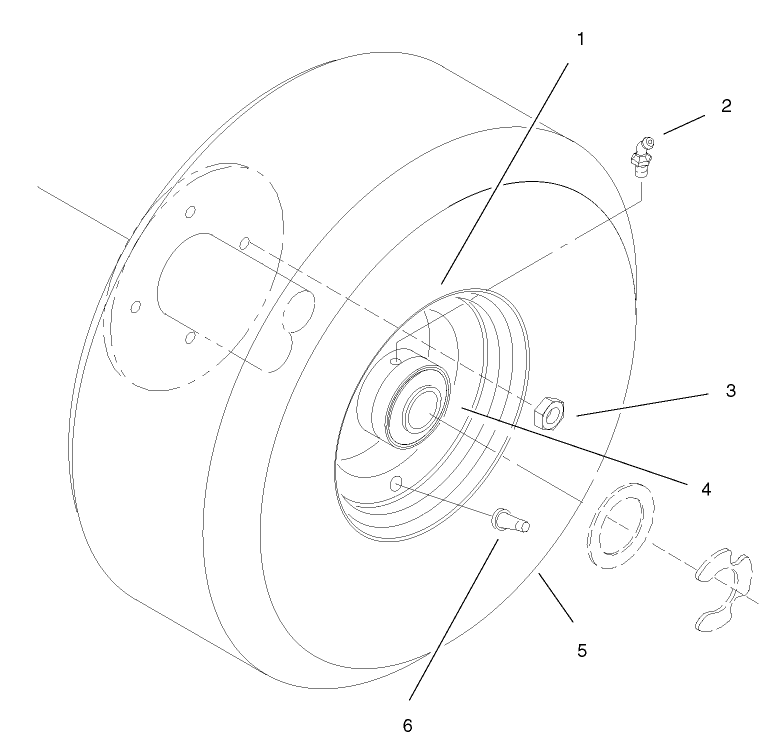 Wheel And Tire Assembly