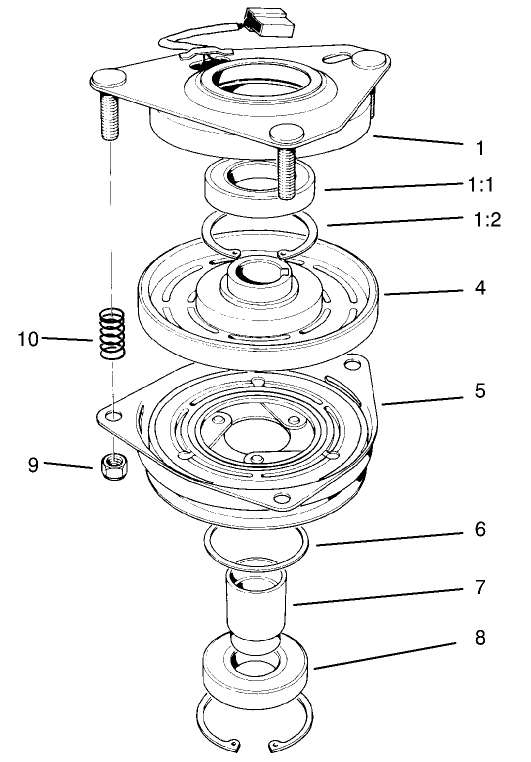 Clutch Assembly No. 54-3200