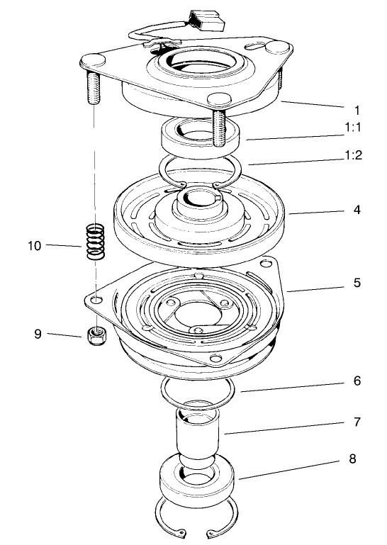 Clutch Assembly No. 54-3200
