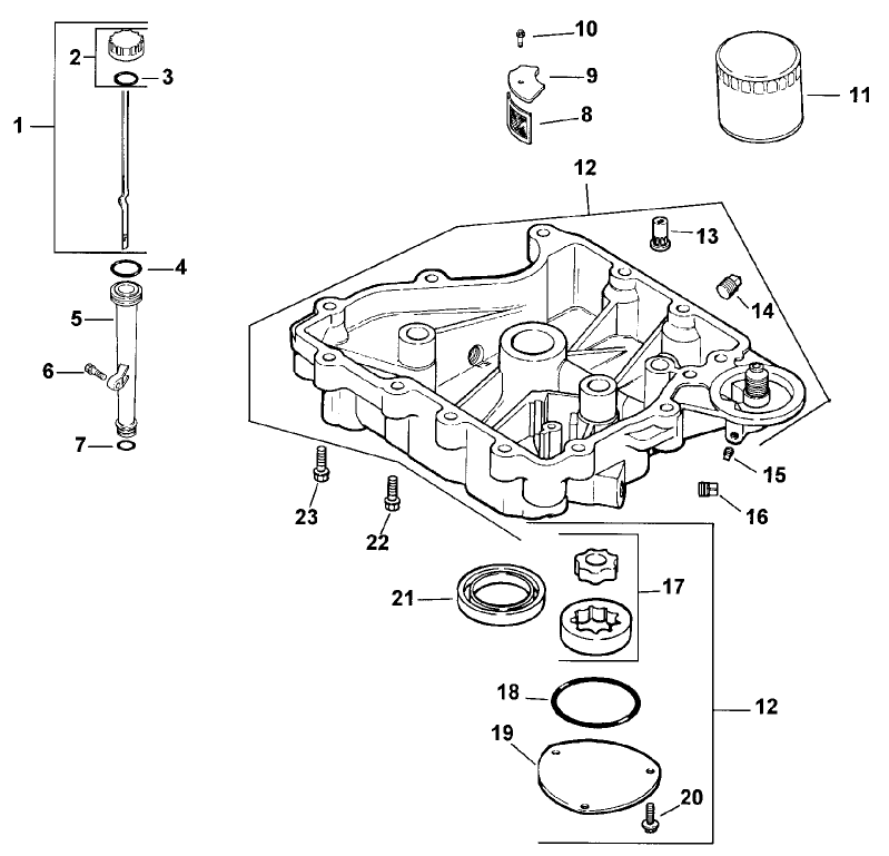 Oil Pan/lubrication