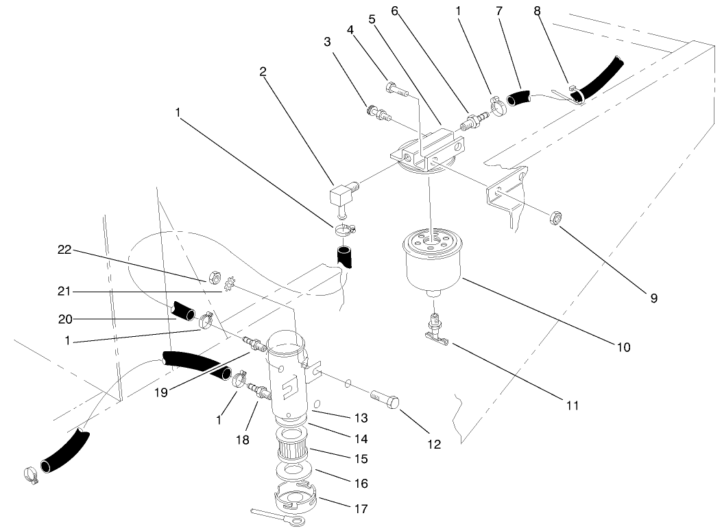 Fuel Filter Assembly