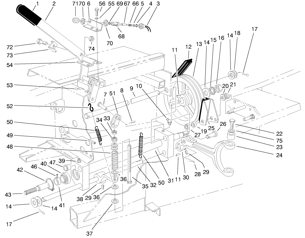Power Take Off Assembly