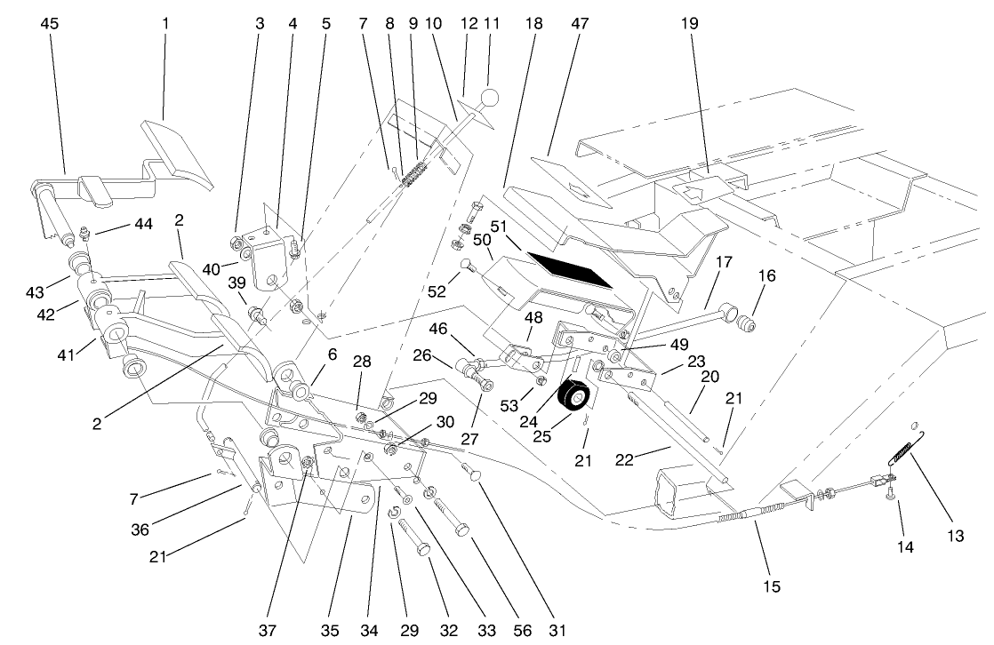 Brake Pedal Assembly