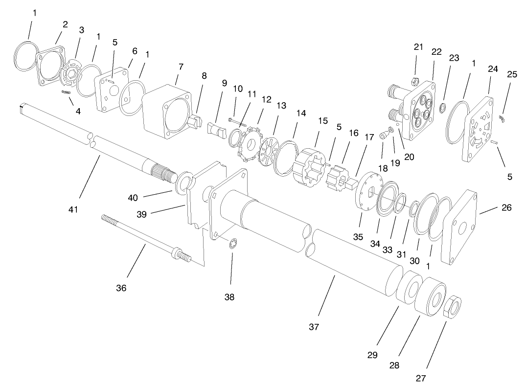Power Steering Valve Assembly No. 92-7308