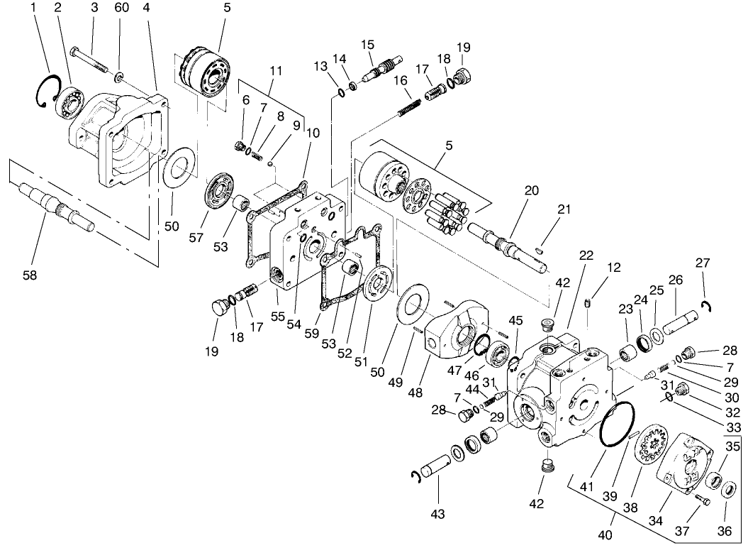 Transmission Assembly No. 92-8947