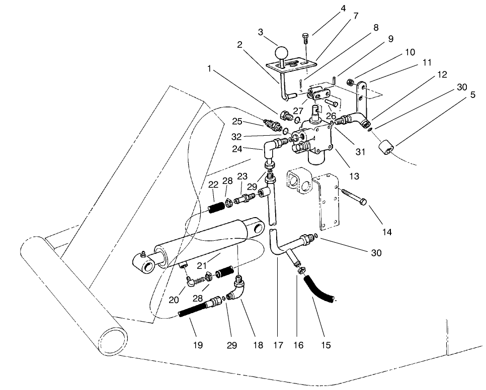 Valve & Cylinder Assembly