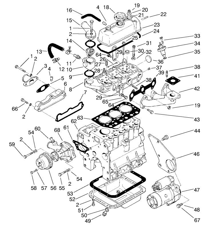 Engine Assembly (continued)
