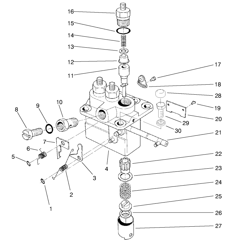Fuel Injection Pump Assembly