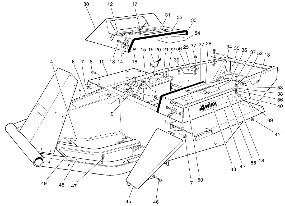 Main Frame Assembly