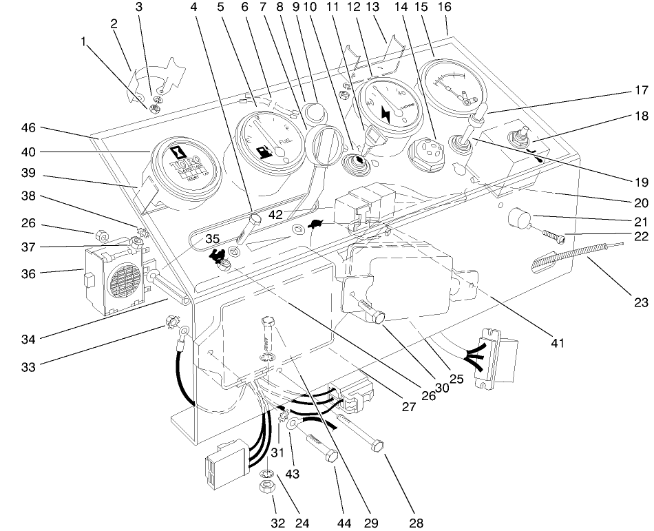 Instrument Panel Assembly