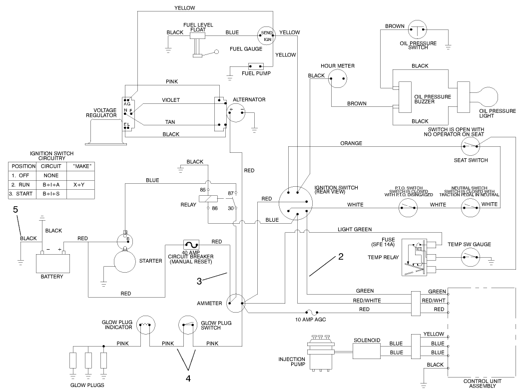 Electrical Schematic