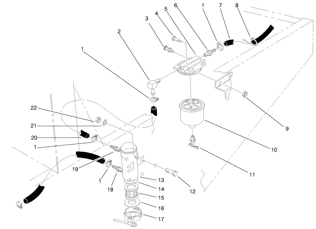 Fuel Filter Assembly
