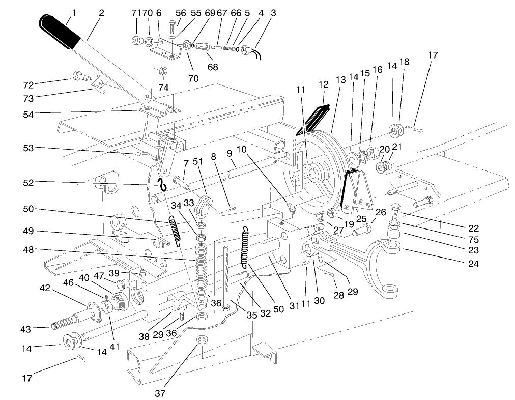 Power Take Off Assembly