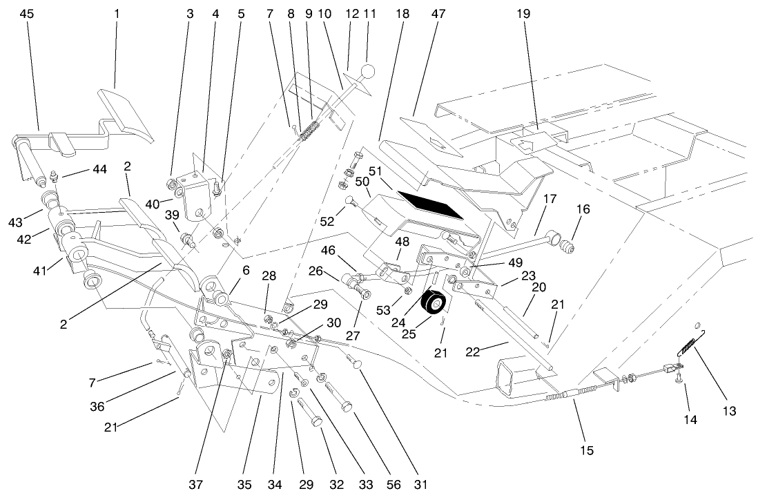 Brake Pedal Assembly