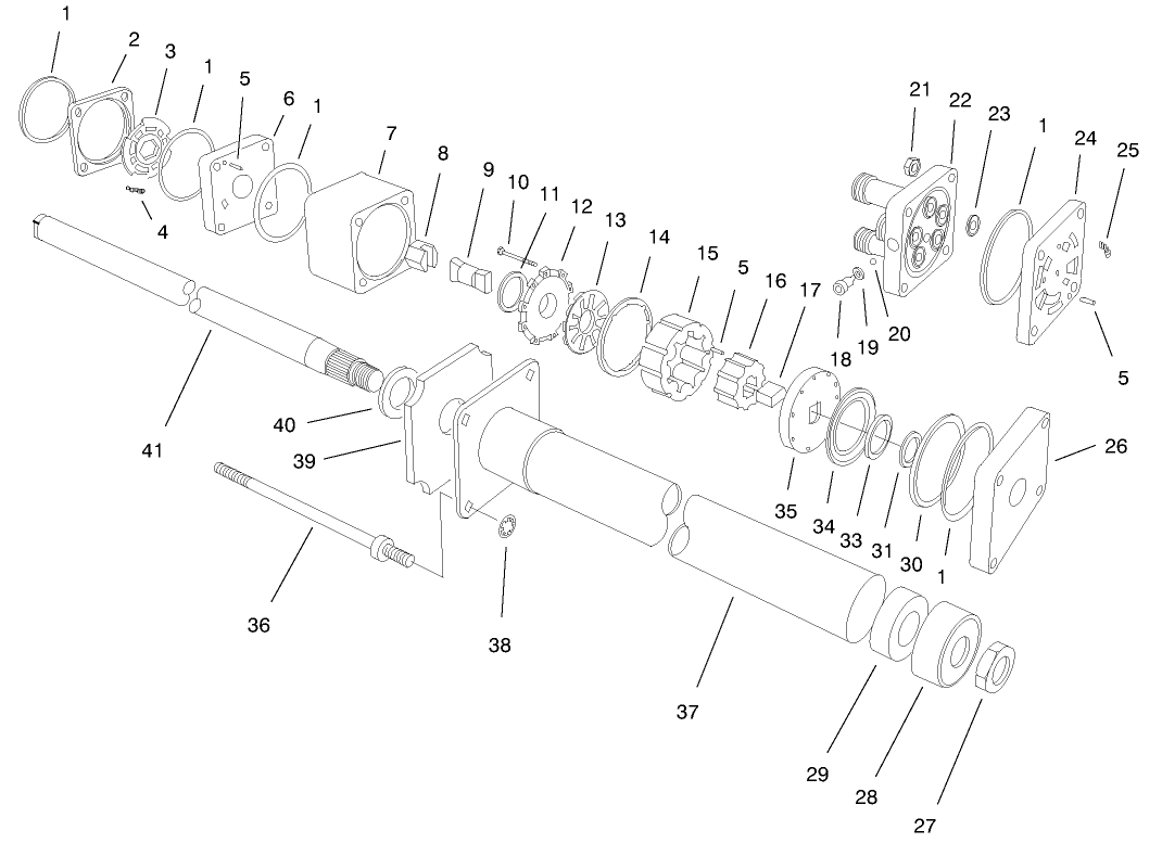 Power Steering Valve Assembly No. 92-7308