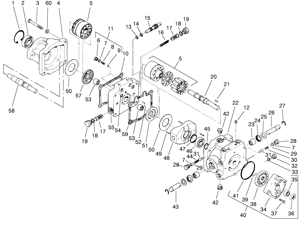 Transmission Assembly No. 92-8947