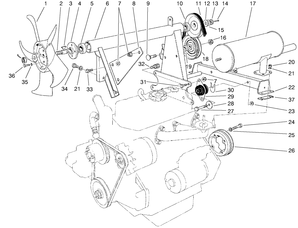 Engine Assembly (continued)