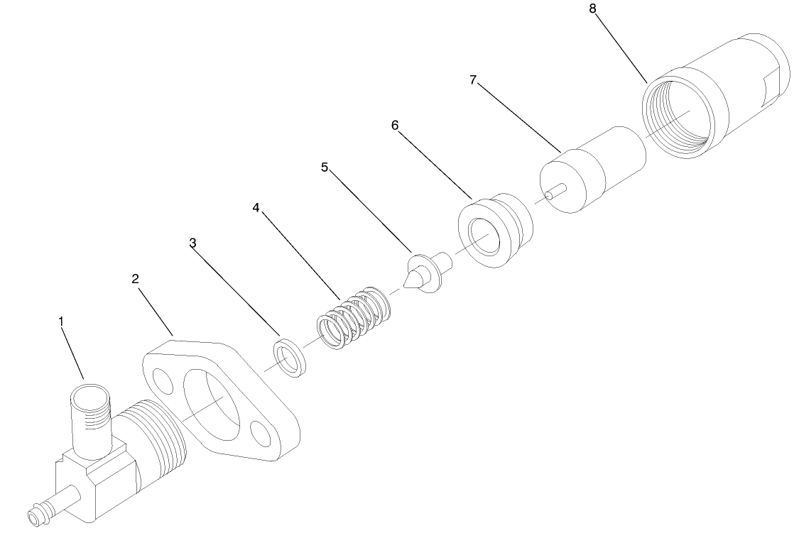 Nozzle & Holder Assembly No. 44-8070