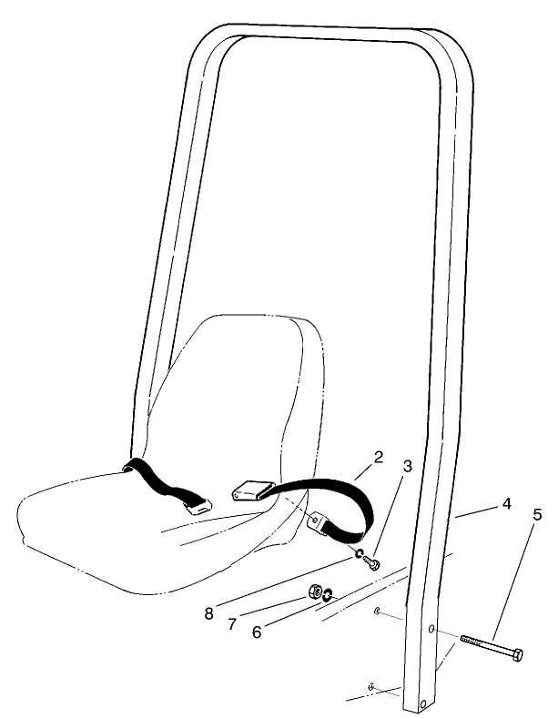 Roll Over Protection Assembly
