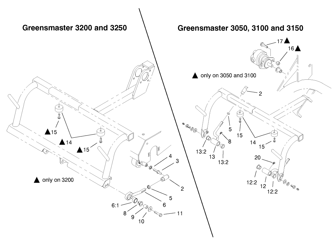 Pull Link and Pull Arm Assembly