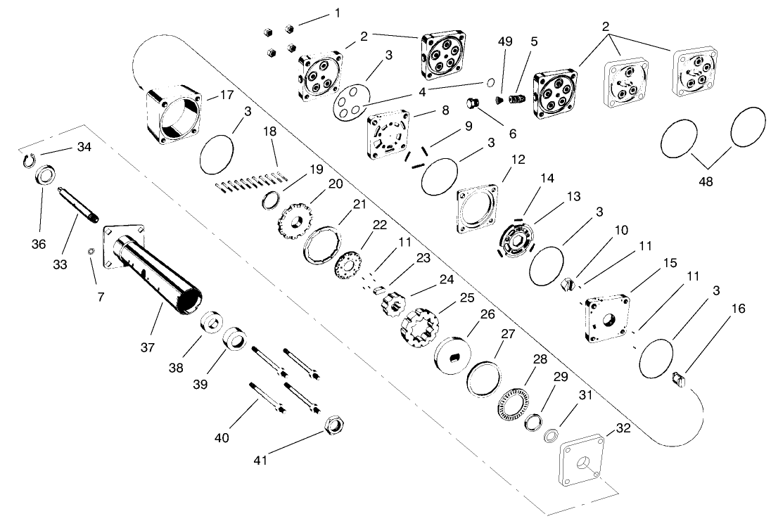 Steering Control Valve Assembly No. 95-8642