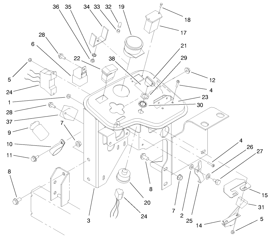 Control Panel Assembly