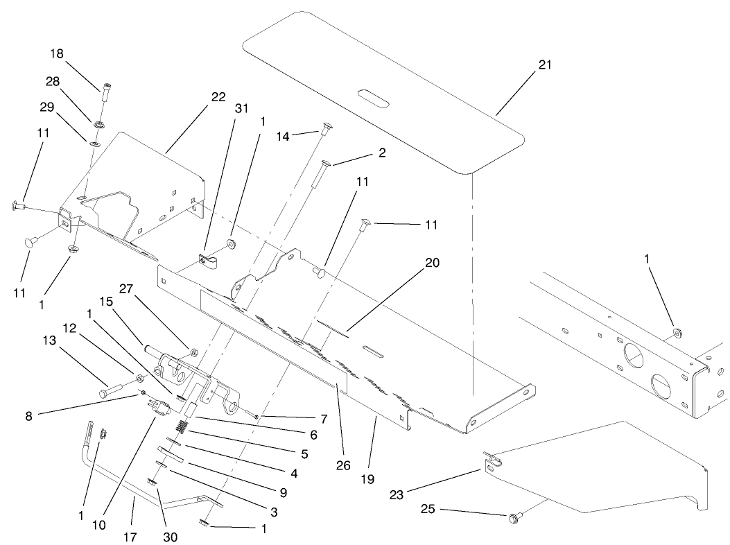 Front Platform Assembly