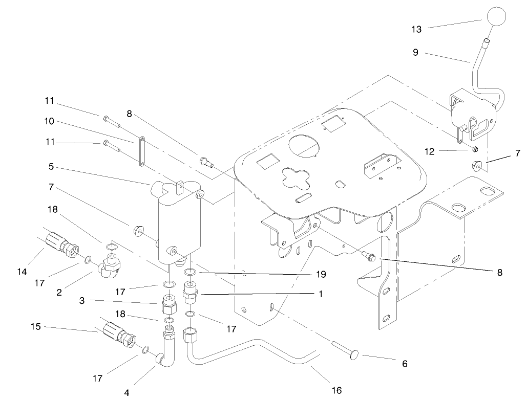 Control Valve Assembly (model No. 03200)
