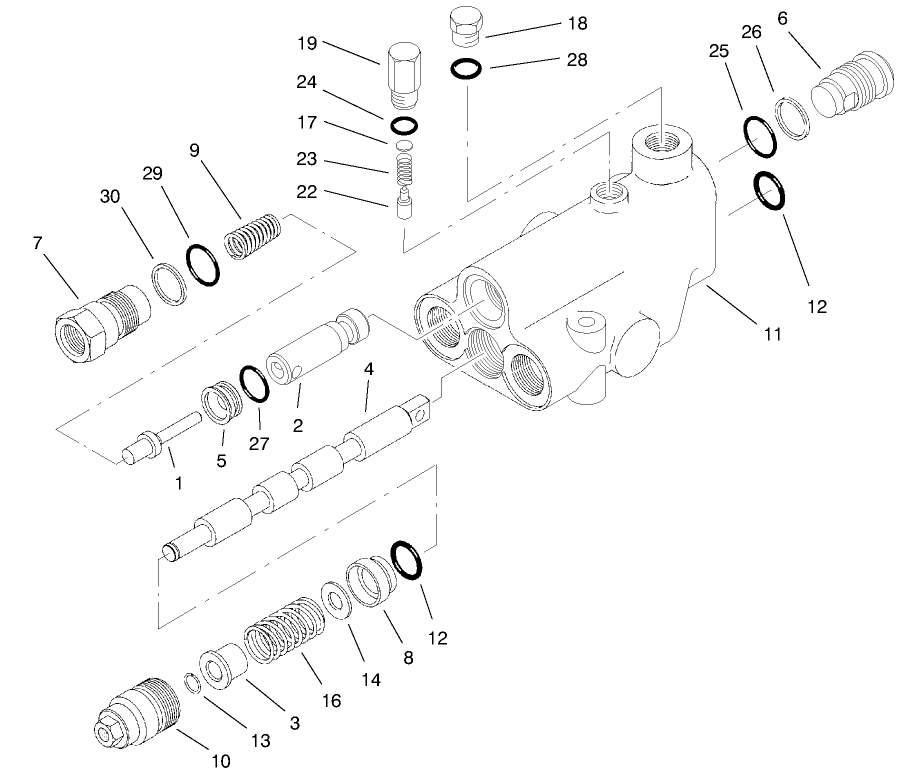 Control Valve Assembly No. 95-8689 (model No. 03200)