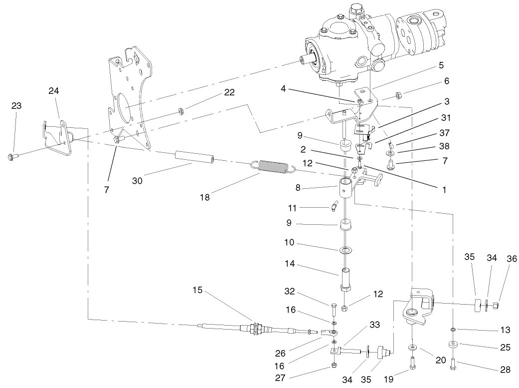 Neutral Arm Assembly