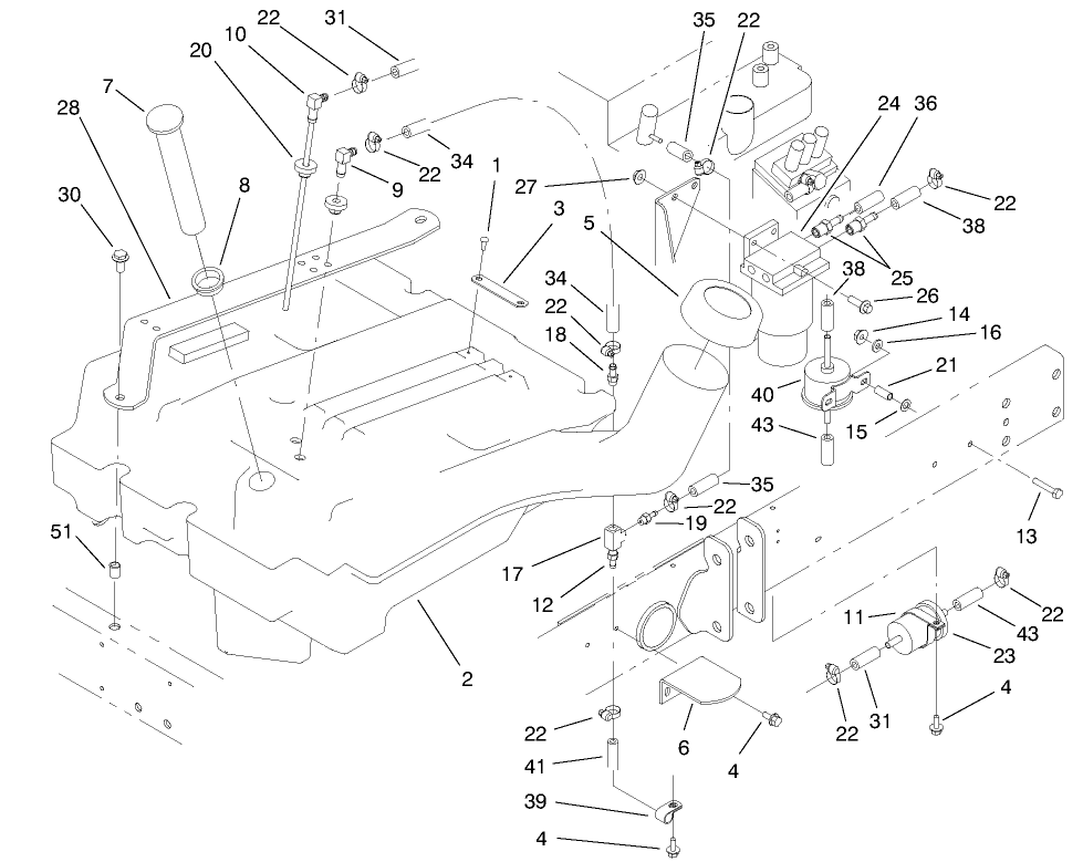Fuel System Assembly