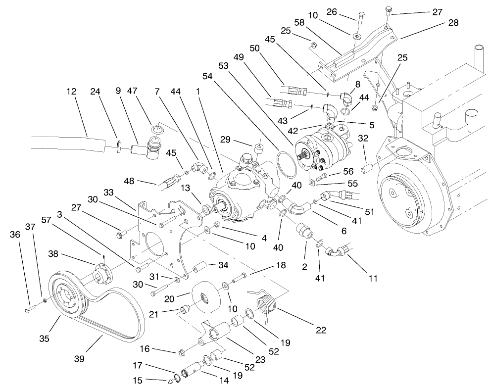 Hydrostat Assembly
