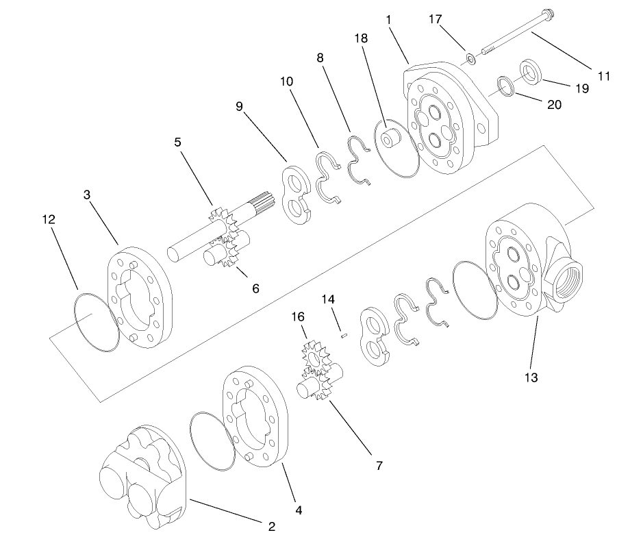 Gear Pump Assembly No. 95-8601