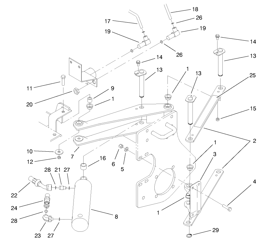 Scissors Assembly (model No. 03201 Only)