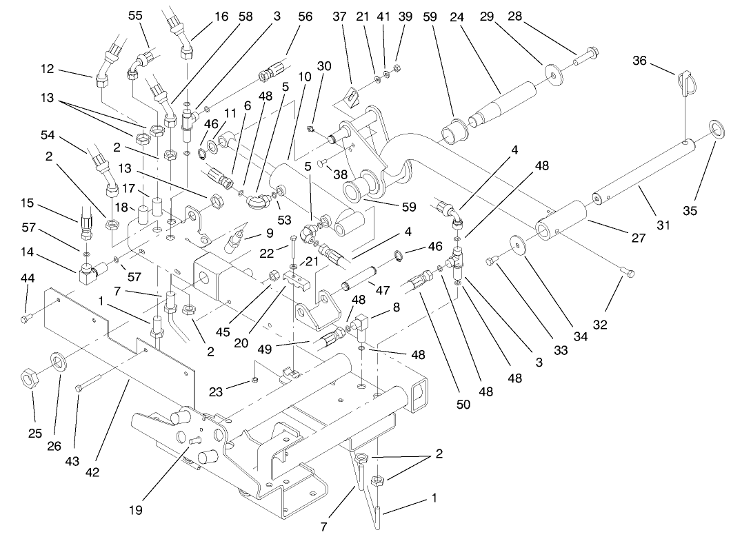 Rear Lift Arm Assembly